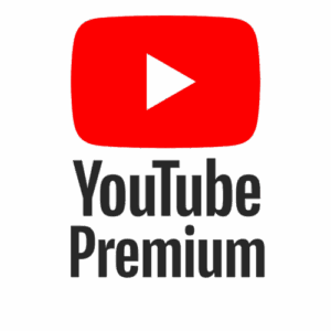 YouTube Premium - Abonnement quattro (12 mois)
